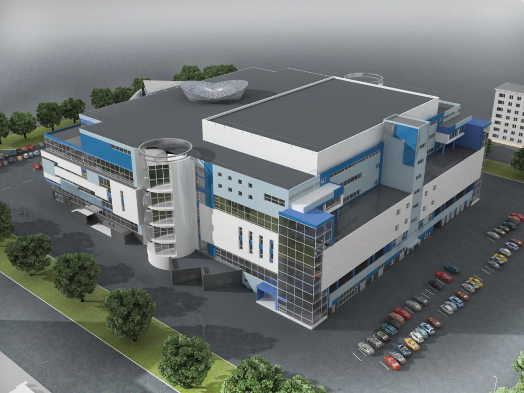 Nijni Novgorod İndigo AVM