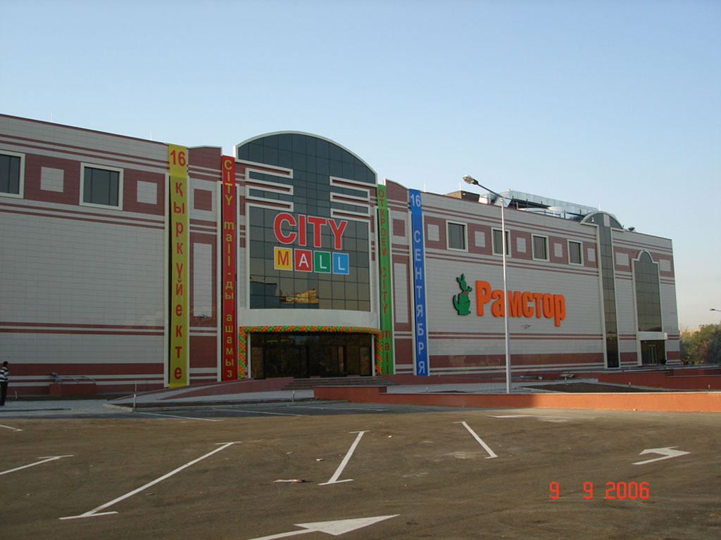 Karaganda Shopping Center - Karaganda-Kazakistan
