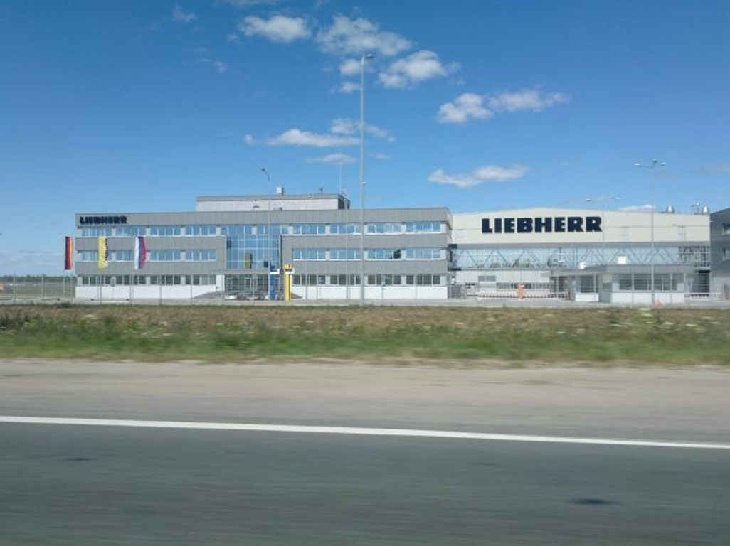 LIEBHERR Plant Factory in Nijni Novgorod