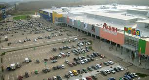 IKEA MEGA Shopping Center in Nijni Novgorod-Russia